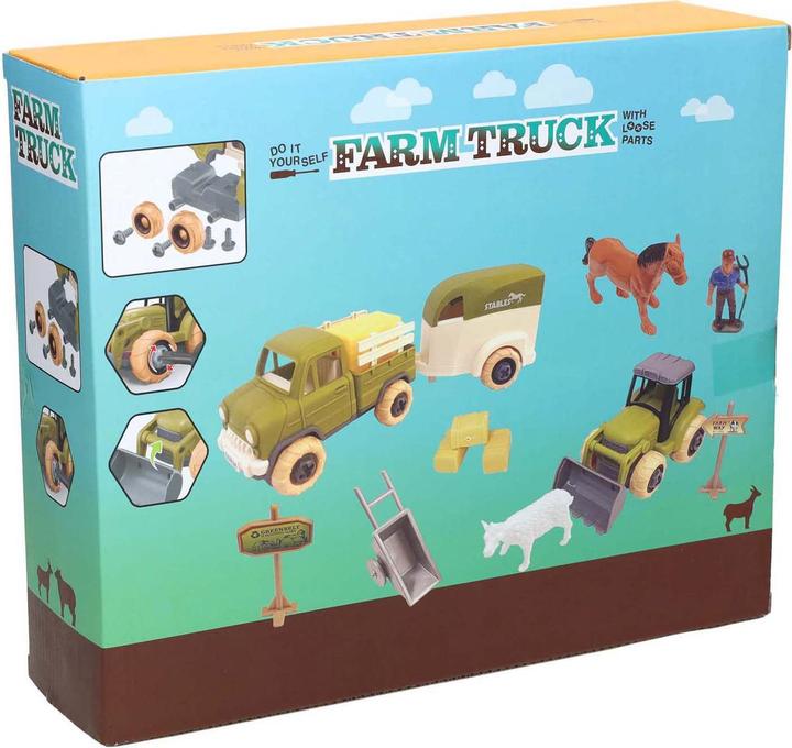 Actual product image Farm playset with tractor