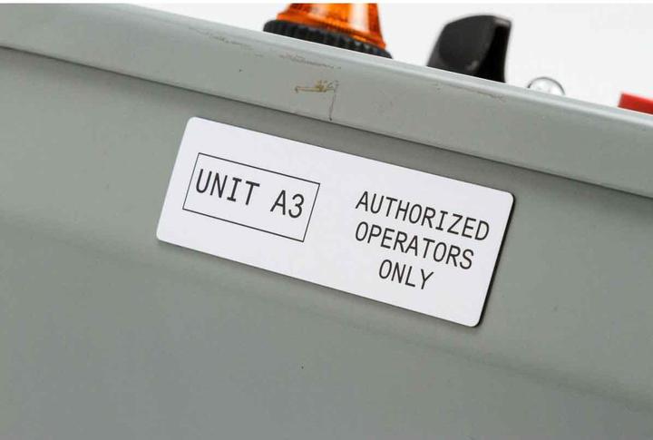 Produktbild Brady Raised Profile Labels for (7.62 cm)