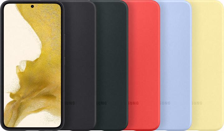 Productafbeelding Samsung Siliconen deksel (Samsung Galaxy S22+, Samsung Galaxy S22 Ultra, Samsung Galaxy S21 FE 5G)