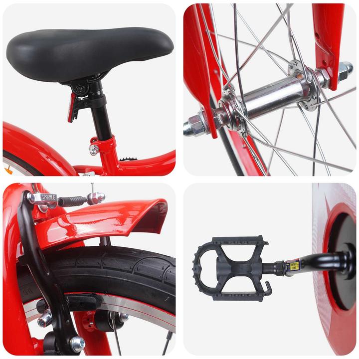 Produktbild vidaXL Kinderfahrrad (18")