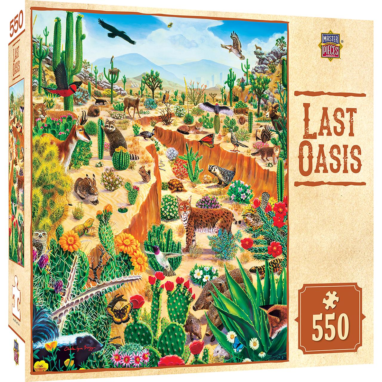 MasterPieces Puzzle Company Puzzle 550 pieces Last Oasis (550 Teile)