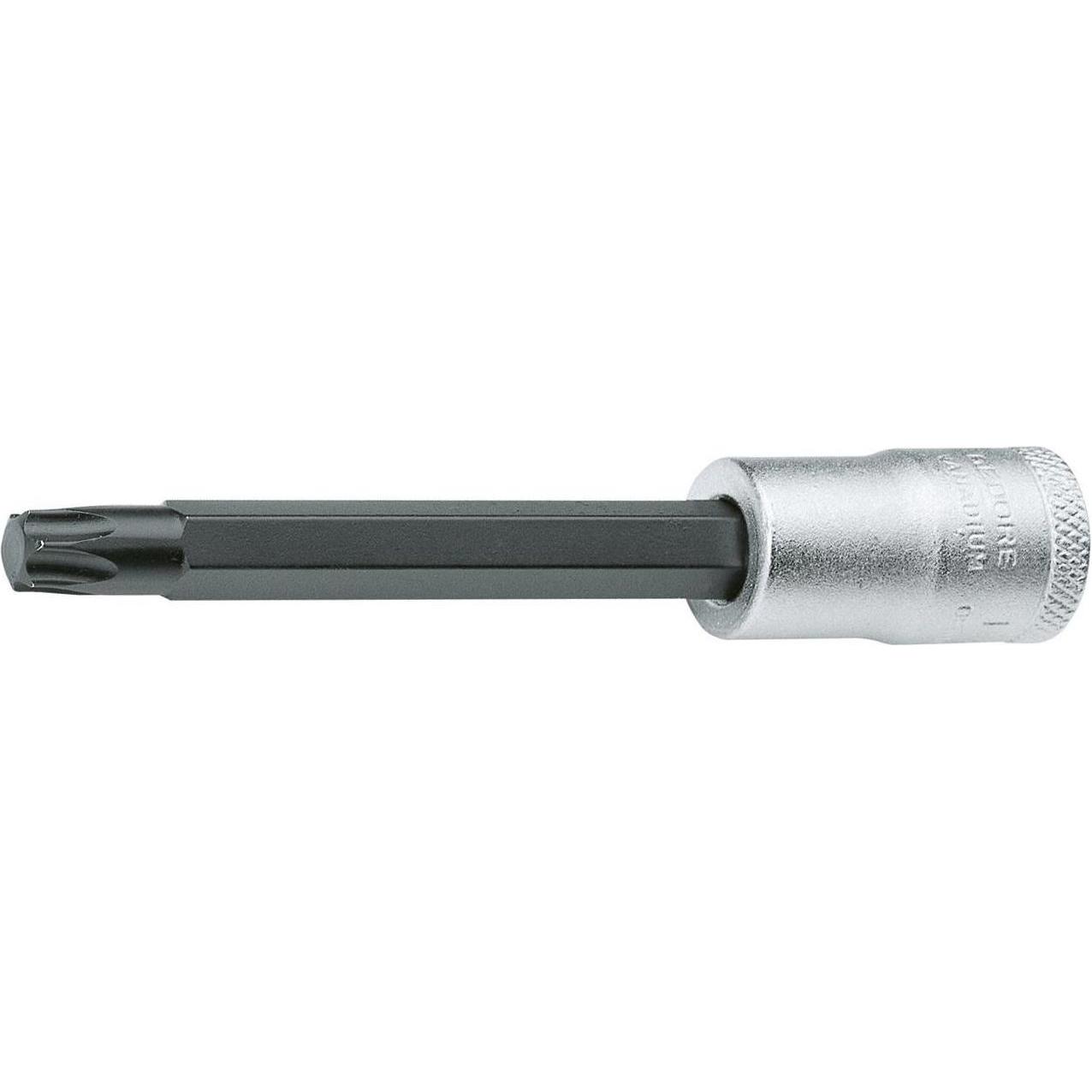Gedore, Steckschlüssel + Stecknuss, ITX 30 L T40 Schraubendrehereinsatz 3/8" lang Innen-TX T40