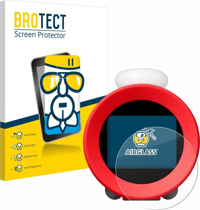 Produktbild BROTECT Schutzglas Schutzfolie Displayschutz Display Schutz Glas Panzer Folie klar