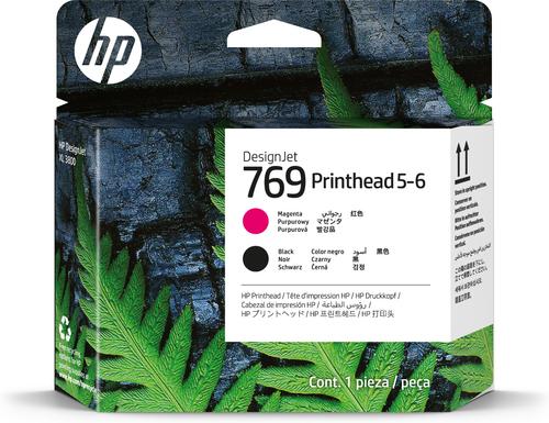 Produktbild HP 769 Magenta/Black 5-6 DesignJet Printhead (B, M)