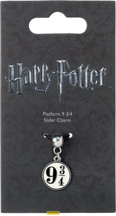 Produktbild GED Harry Potter Platform 9 3/4 Slider Charm (Versilbertes Metall)
