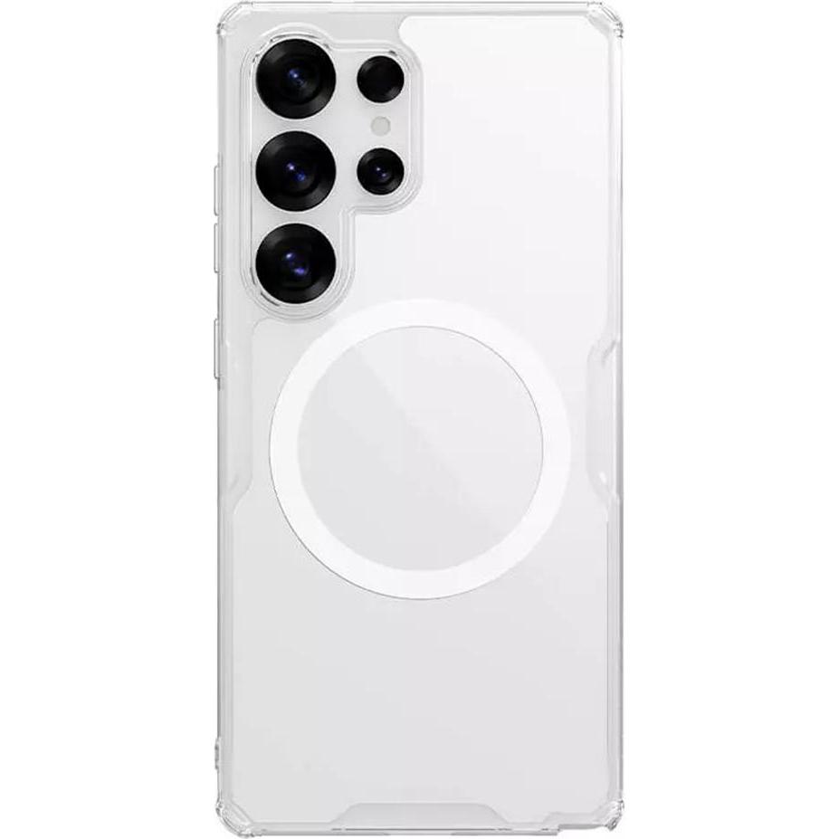 Nillkin Nature Pro Magnetic Series (Samsung Galaxy S25 Ultra), Smartphone Hülle, Transparent