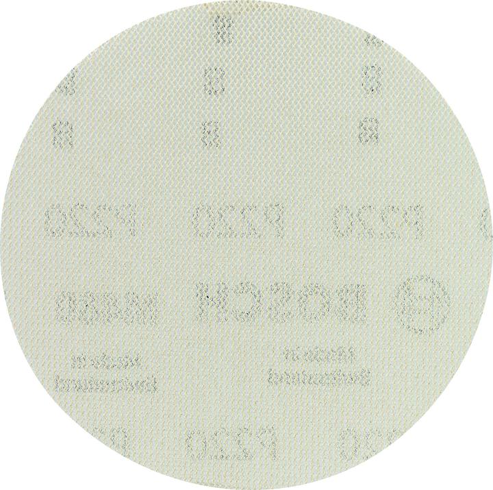 Immagine prodotto Bosch Professional Foglio di levigatura M480 Net. Migliore per legno e vernice. 115 mm. 220. Confezione da 5 (220)