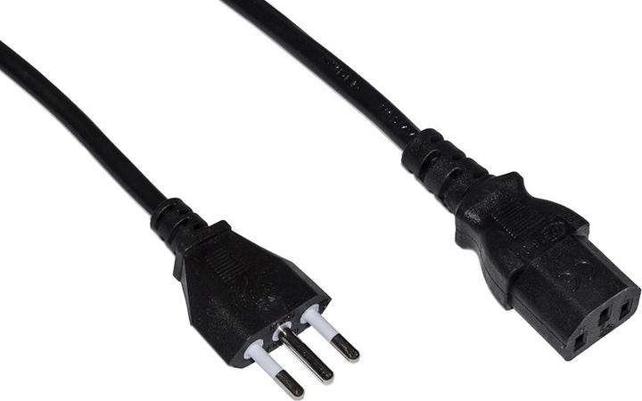 power cable three-pin Italian plug 10