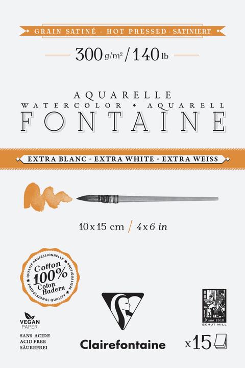 Immagine prodotto Clairefontaine Aquarellpapier extraweiss sat. (300 g/m², 330 x)