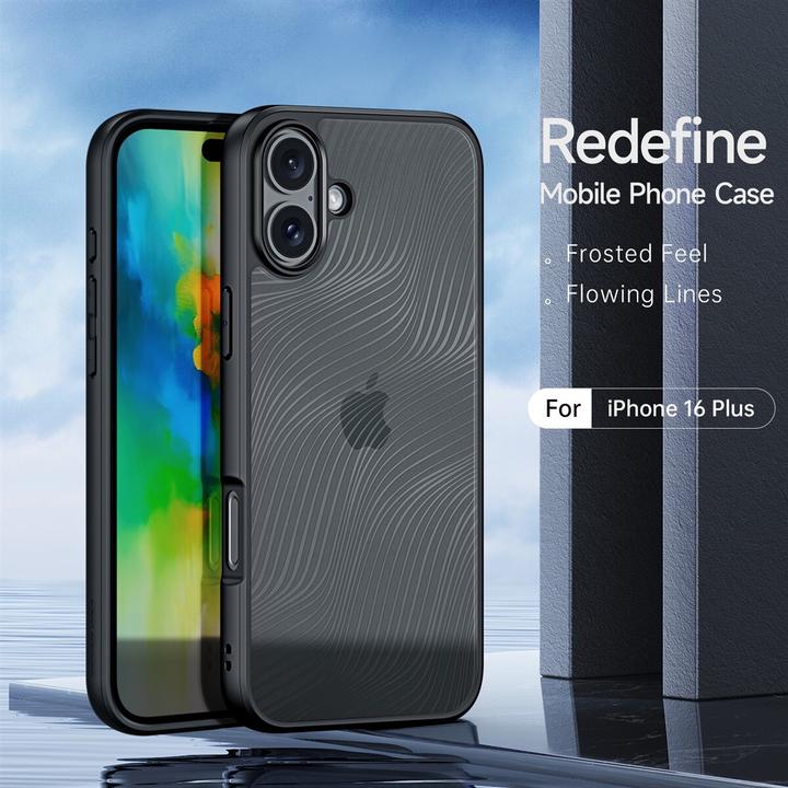 Actual product image Dux Ducis Aimo Series (Apple iPhone 16 Plus)