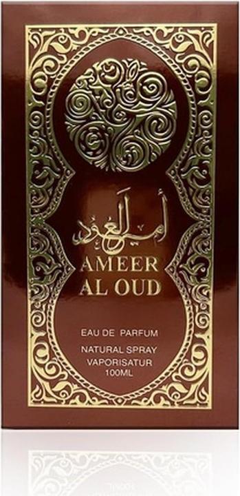 Produktbild Oudi Ameer Al Oud Eau De Parfum 100ml Holziges Chypre Parfüm für Männer (Eau de Parfum, 100 ml)