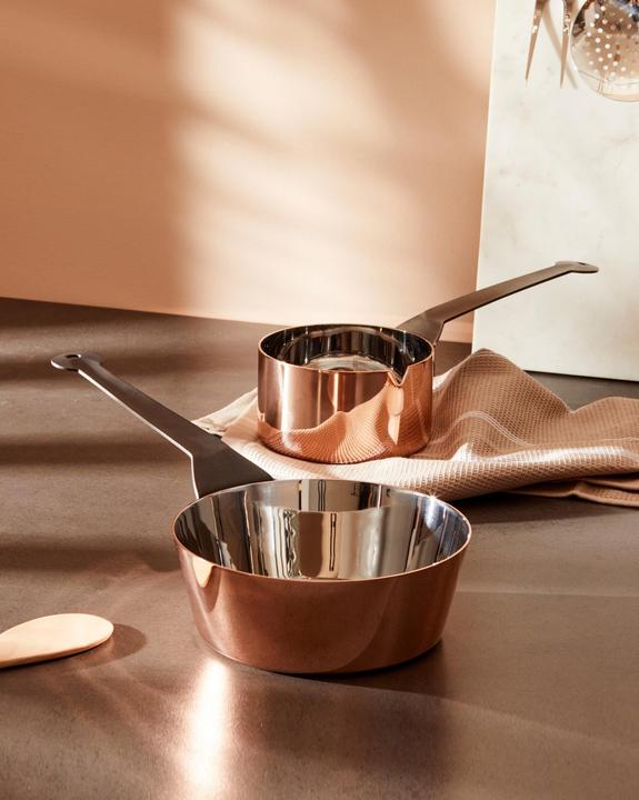 Image du produit Alessi La cintura d'Orione (20 cm, Poêle à frire, Cuivre, Acier inoxydable)