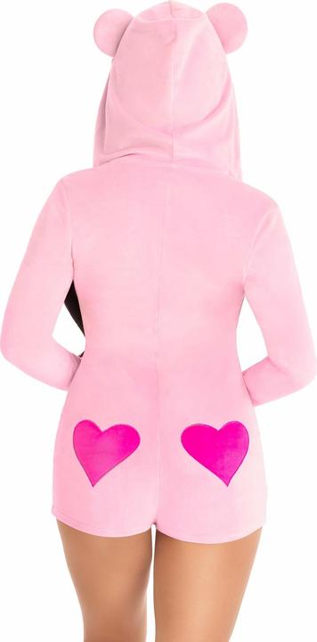 Produktbild Leg Avenue TEDDYBÃ„R-SAMT-BODYS, ROSA, M (M)