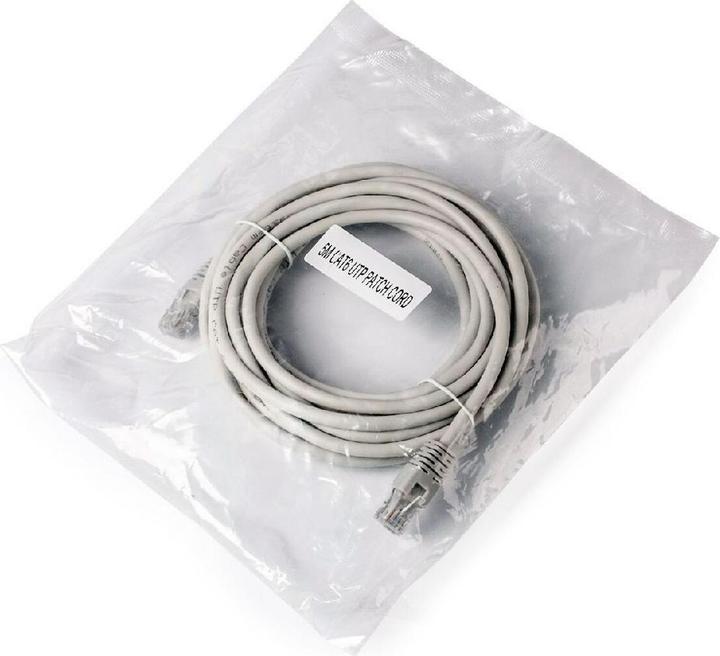 Image du produit Gembird PP6U-5M Câble réseau U/UTP (UTP) (U/UTP, CAT6, 5 m)