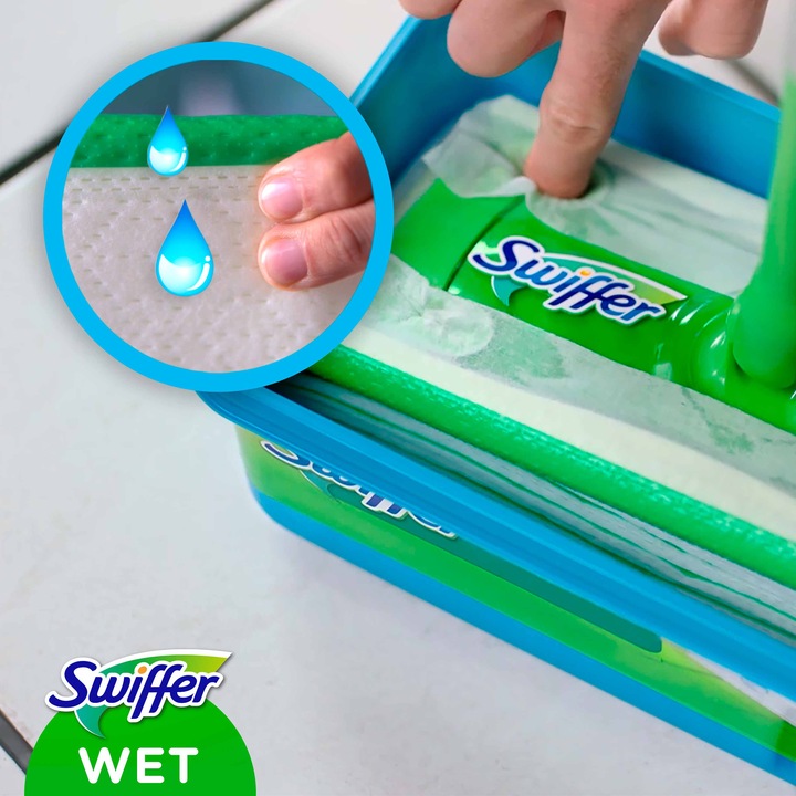 Produktbild Swiffer Feuchte Bodentücher (12 Stk.)