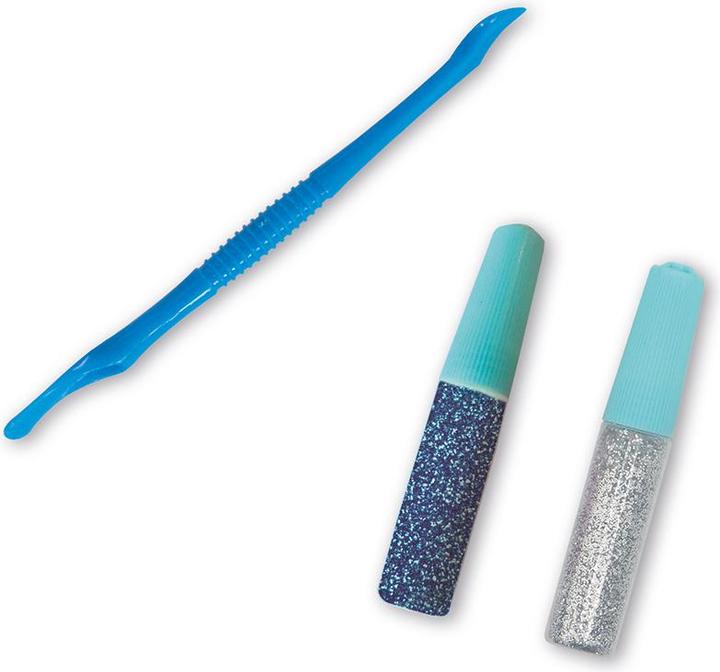 Actual product image Janod Sequin Heroes Craft Set