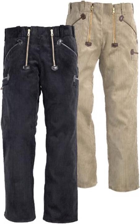 Actual product image FHB Roofing trousers Trenkercord 500 (58)