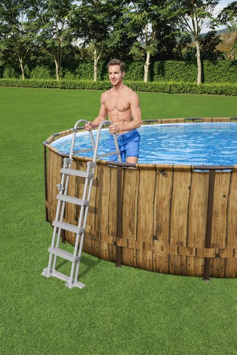 Actual product image Bestway Power Steel Swim Vista Set (Ø 549 x 122 cm)