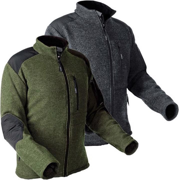Pfanner warme Jacke Merinowolle