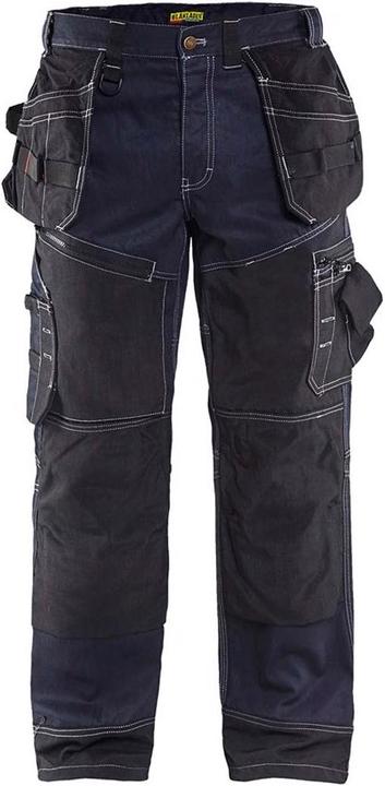 Produktbild Blakläder Handwerkerhose X1500 Cordura® Denim (56, 56)