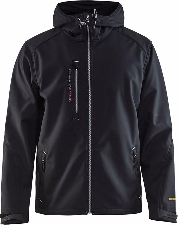 Produktbild Blakläder Softshell Kapuzenjacke 4949 (M)