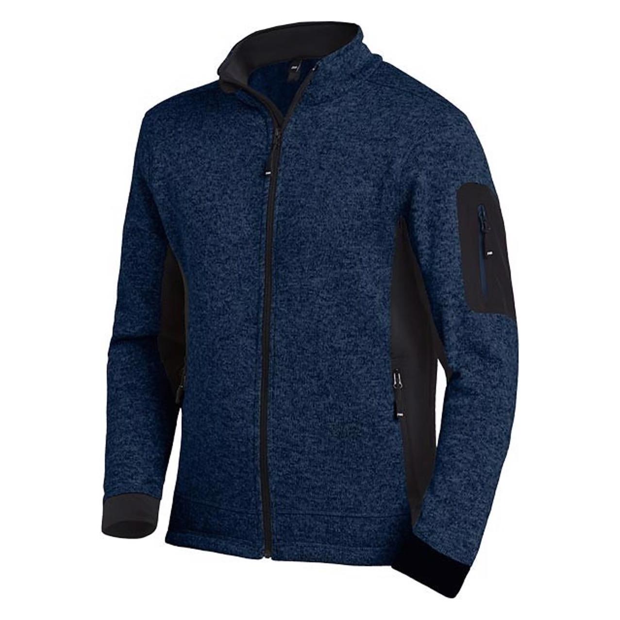 FHB, Veste de travail, Veste polaire en tricot respirante (S)