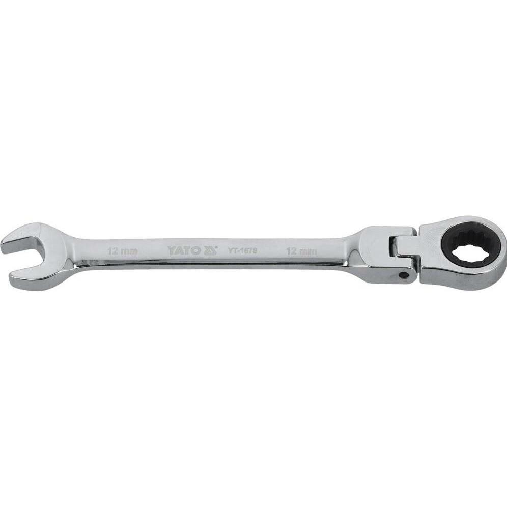 Thumbnail - Yato, Schraubenschlüssel, Flex. Ratchet Combination Wrench 12mm (12 mm)