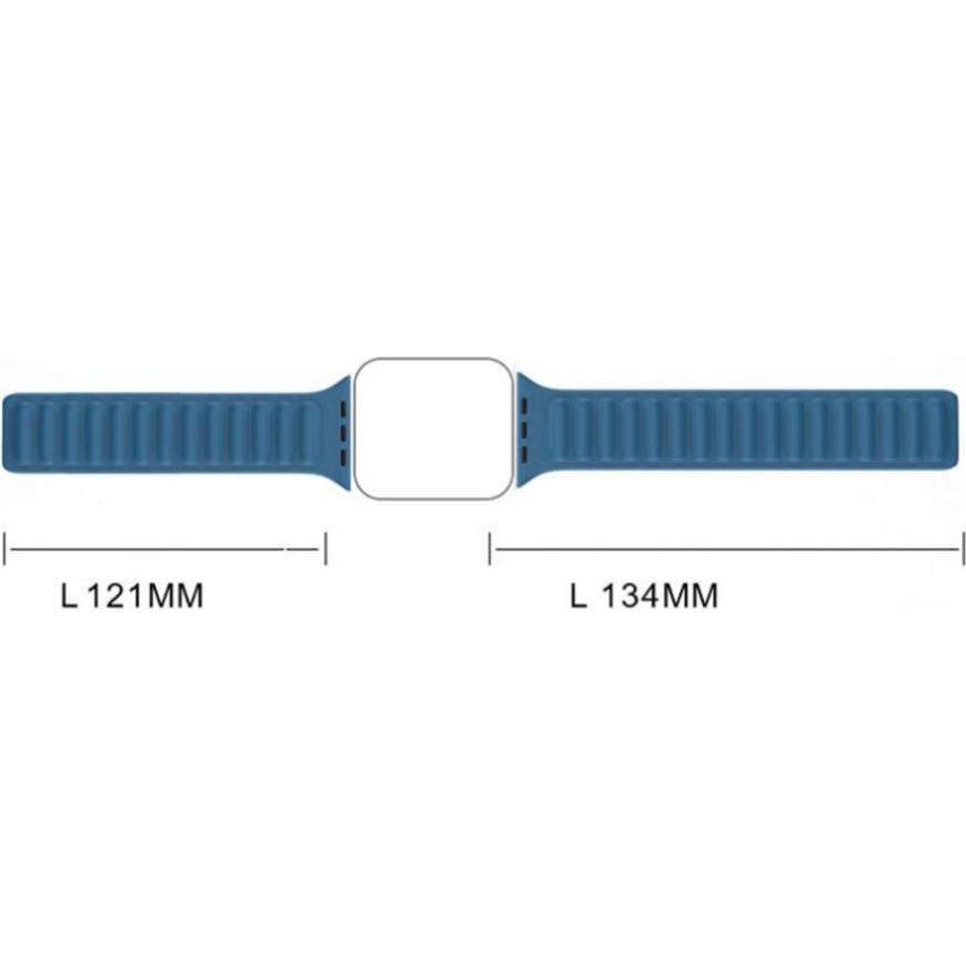 Thumbnail - Hurtel Magnetic Strap Watch Strap 6/5/4/3/2 / SE (40mm / 38mm) Magnetic Band Bracelet Bracelet Brown (Apple Watch), Uhre...