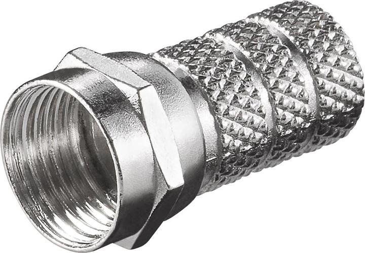 Goobay Connettore Twist-on F (Spine e connettori)