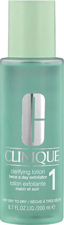 Actual product image Clinique Clarifying Lotion (Cleansing lotion, 200 ml)