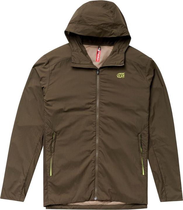 Actual product image Troy Lee Designs Mathis Jacket, Mono, dark earth, L (L)