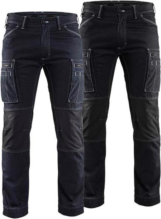 Produktbild Blakläder Denim Cordura Stretchhose (50, 50)