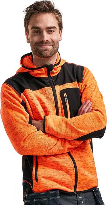 orange/noir