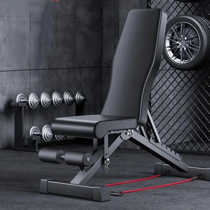 Produktbild Stride Verstellbare Hantelbank Fitnessgerät Trainingsbank