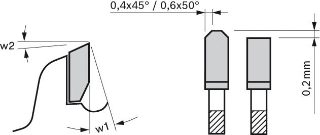 Immagine prodotto Bosch Professional Zubehör Lama per sega circolare Top Precision B