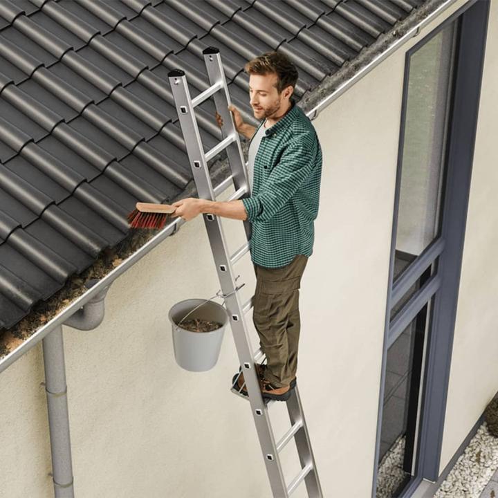 Actual product image Hailo Aluminium clip-on step