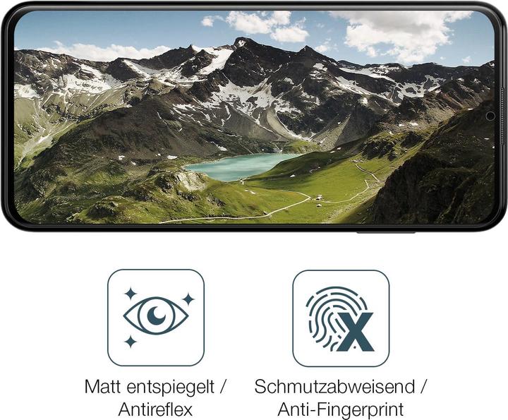 Actual product image Dipos Screen Protector Anti-Glare for Nokia G60 5G (1 Piece, Nokia G60 5G)