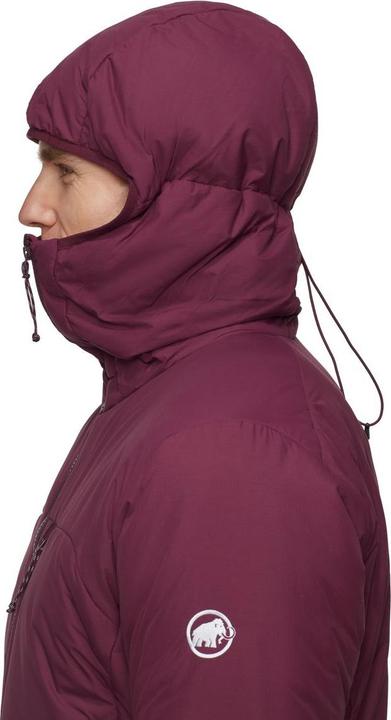 Actual product image Mammut Rime Pro Belay IN Hooded Jacket Men, Kunstfaser Jacke (S)