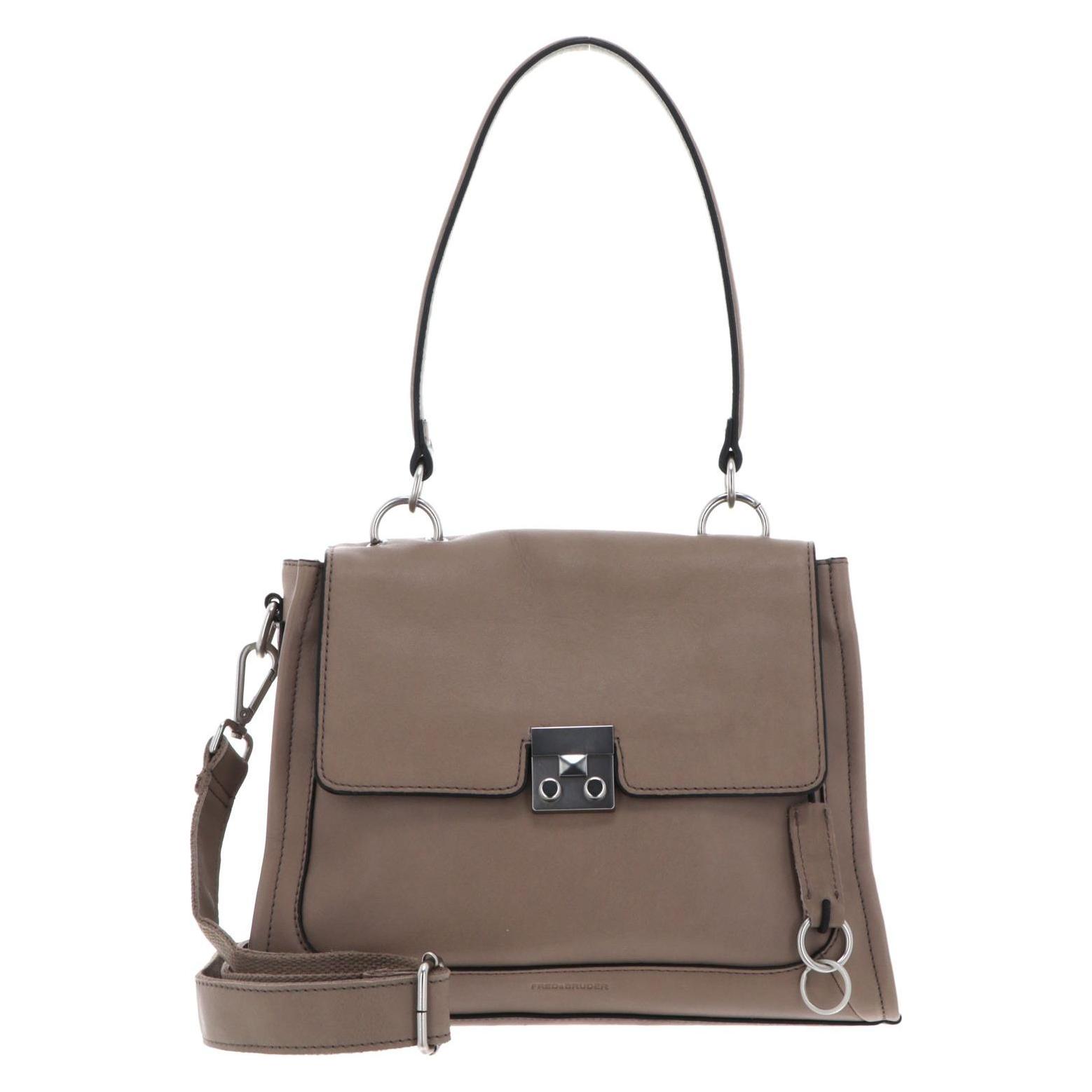 FredsBruder, Damen, Handtasche, Treasure Shoulderbag, Braun