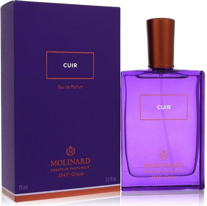 Produktbild Molinard Cuir by Eau de Parfum Spray (Unisex) 75 ml (Eau de Parfum, 75 ml)
