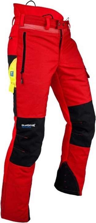 Actual product image Pfanner Cut protection trousers Ventilation Kl.1 (XL)