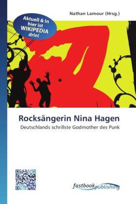 Produktbild FastBook Publishing Rocksängerin Nina Hagen (Deutsch, Nathan Lamour, 2011)