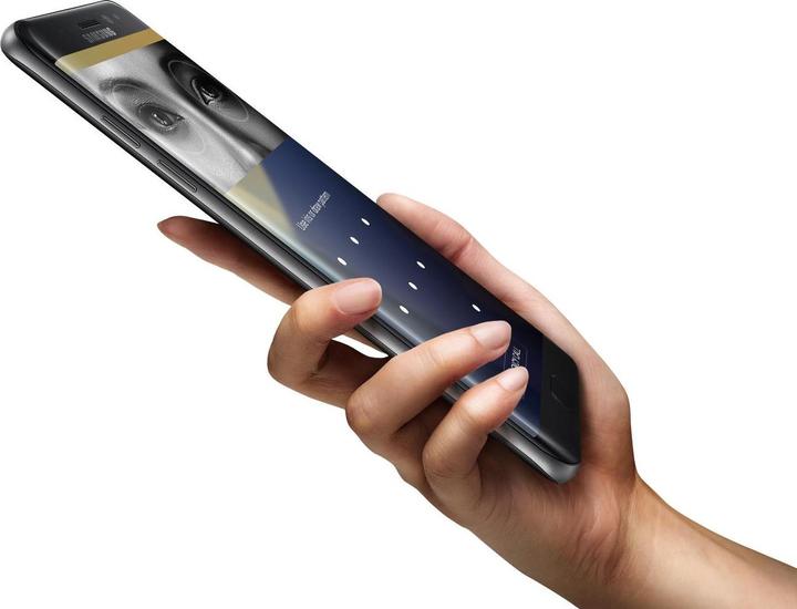 Image du produit Samsung Galaxy Note 7 (64 Go, Or Platine, 5.70", Double SIM hybride, 4G)