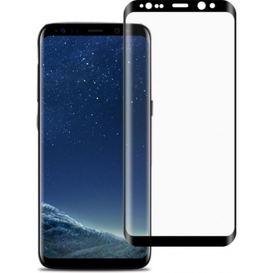 Thumbnail - Screenguard Samsung Galaxy S8+ Full Screen Panzerglas Schutzfolie 2.5D 9H (1 Stück, Samsung Galaxy S8+), Smartphone Schu...