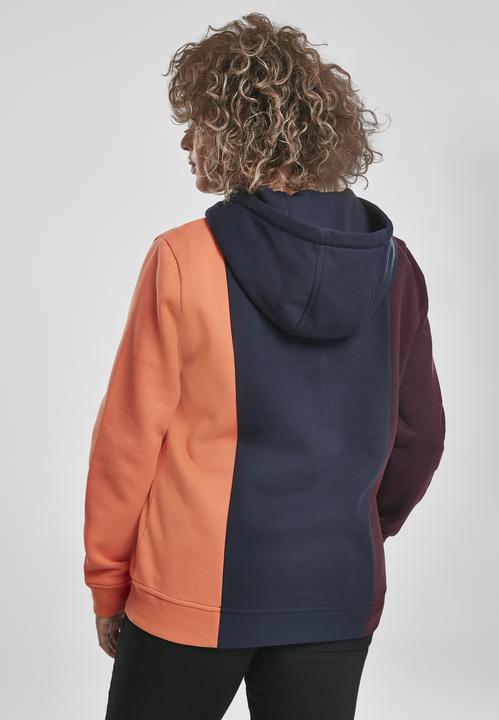 Actual product image Urban Classics Ladies Tripple Hoody (XXL)