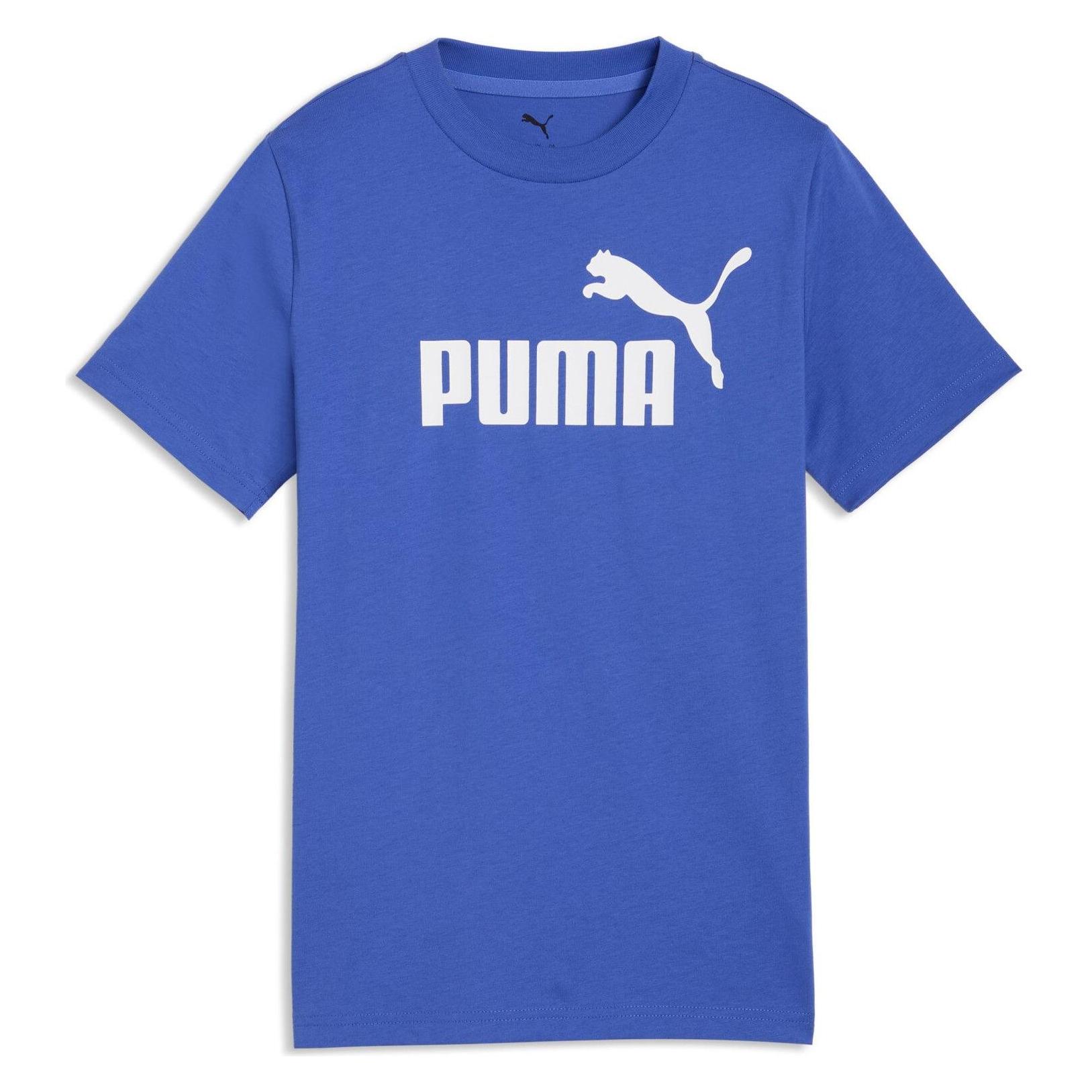 Puma, Jongens, Sportief Shirt, Ess No. 1 Logo Tee B (152), 152