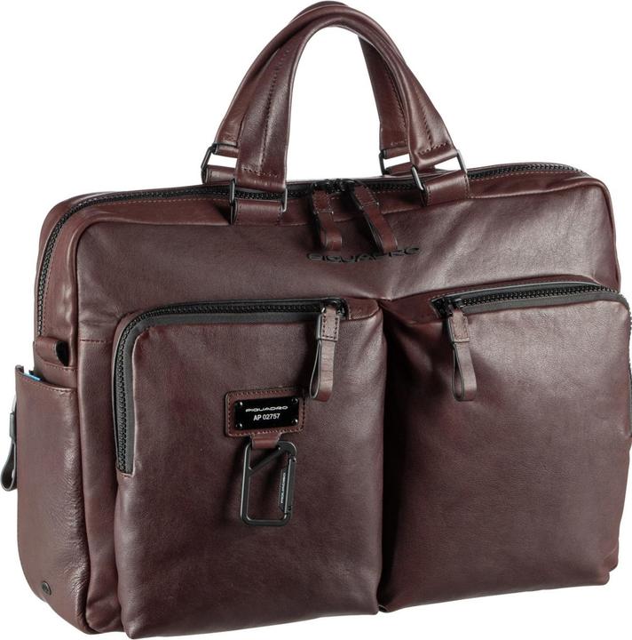 Produktbild Piquadro Harper - Kurzgrifflaptoptasche mit iPad®Pro 12.9"-Fach (15.60")