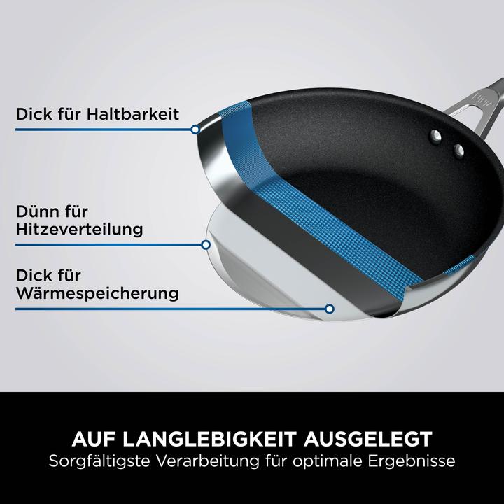 Actual product image Ninja C32000EN (28 cm, Wok, Aluminium)