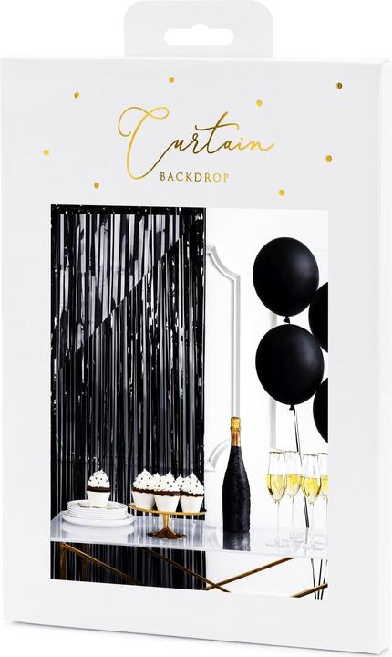 Immagine prodotto Partydeco Tenda da festa nera (1 pz.)