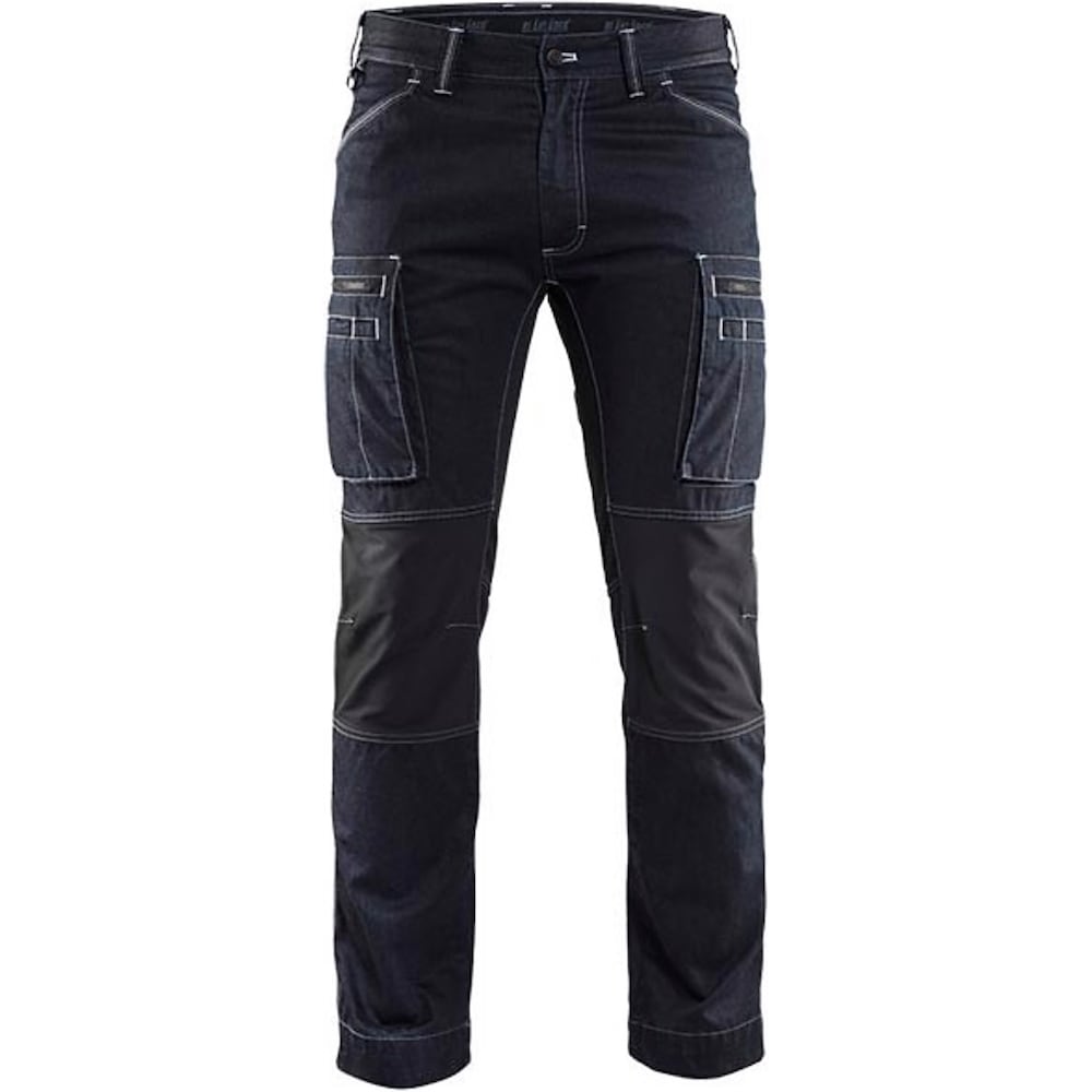 Blakläder, Arbeitshose, Denim Cordura Stretchhose (54)